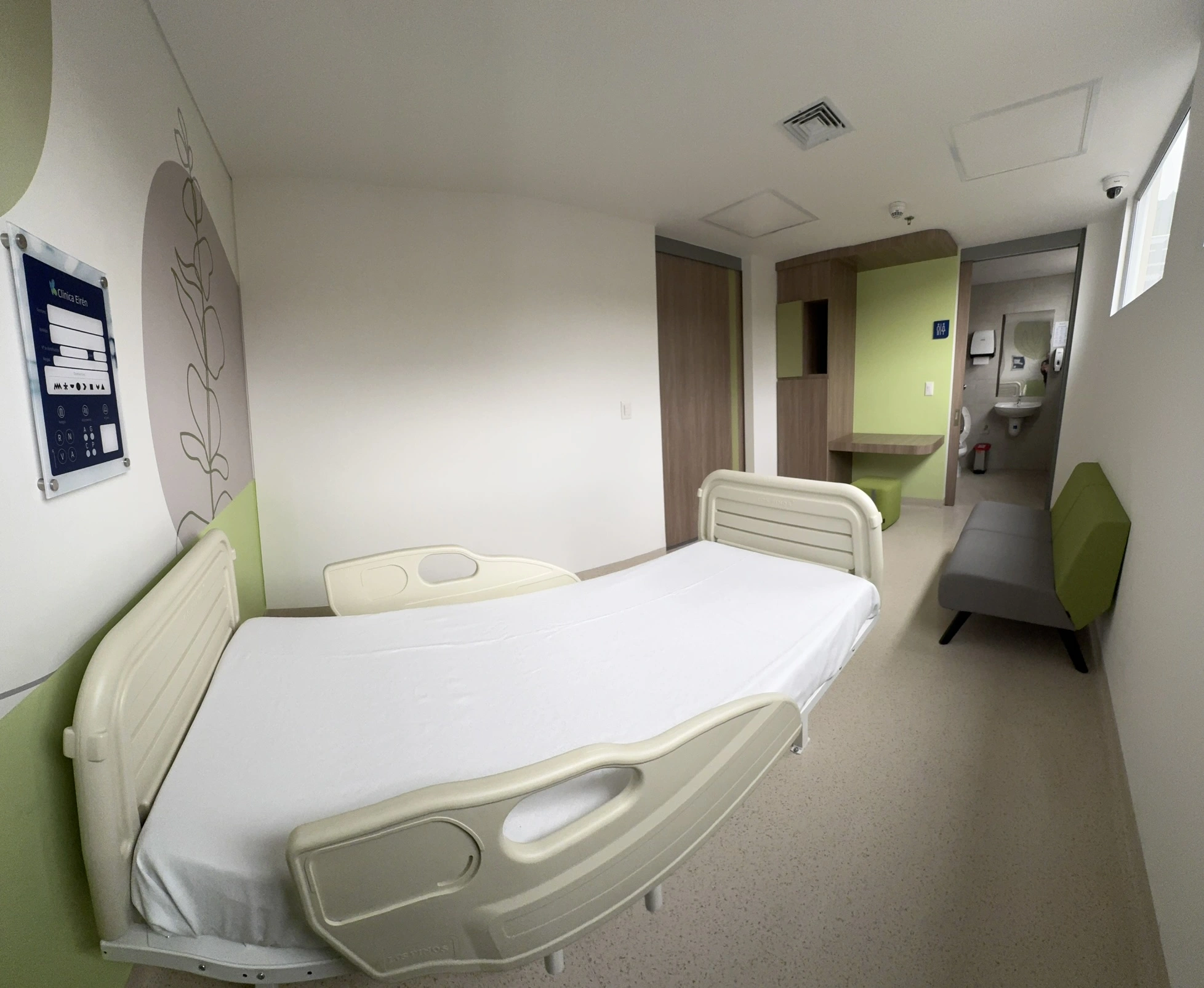 Imagen de habitación de hospital Imagen de habitación de hospital
