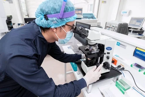 laboratorio clinico